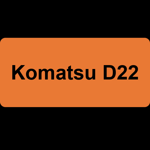 Komatsu D22